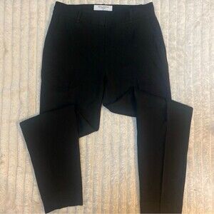 MM Lafleur Black Dress Pants Women's Size 4